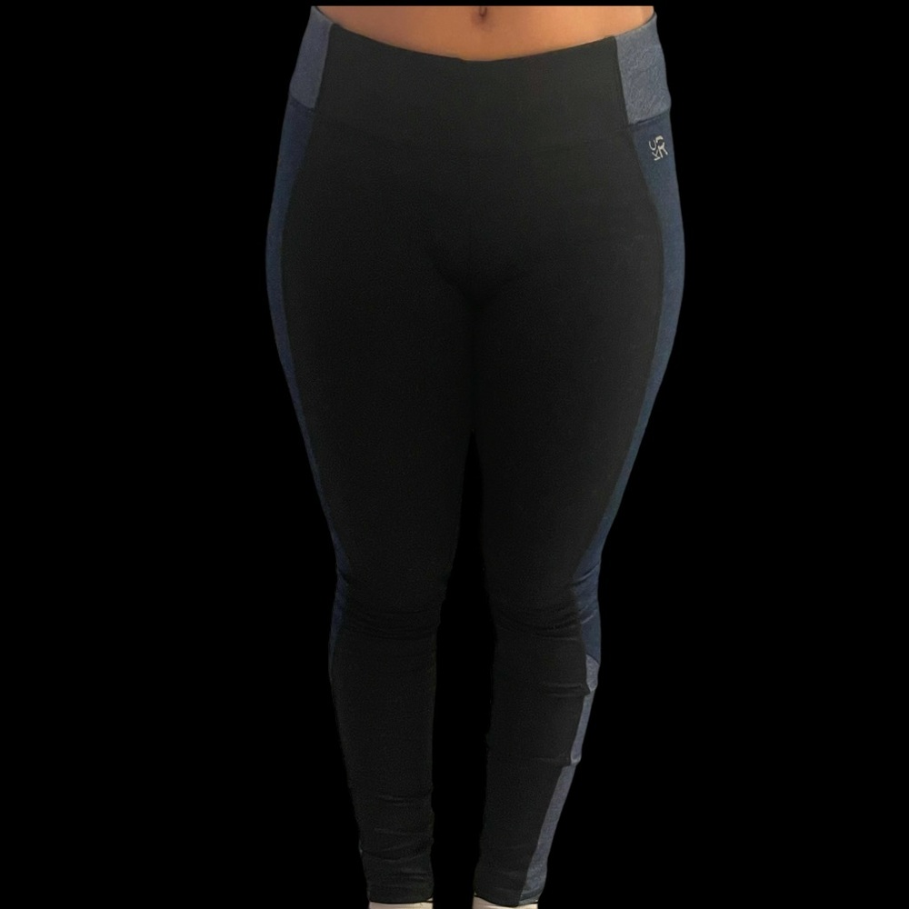 Faux jean leggings
